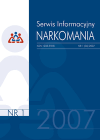 Serwis Informacyjny NARKOMANIA nr 36