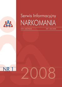 Serwis Informacyjny NARKOMANIA nr 40