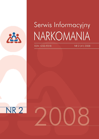 Serwis Informacyjny NARKOMANIA nr 41