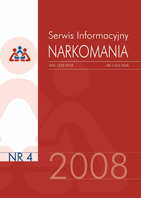 Serwis Informacyjny NARKOMANIA nr 43