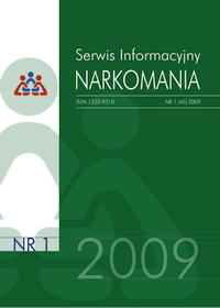 Serwis Informacyjny NARKOMANIA nr 45