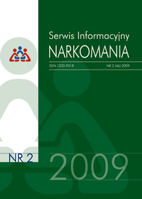 Serwis Informacyjny NARKOMANIA nr 46