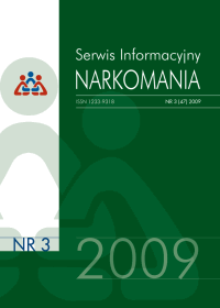 Serwis Informacyjny NARKOMANIA nr 47