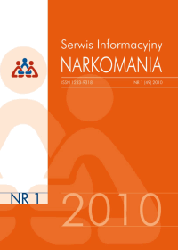 Serwis Informacyjny NARKOMANIA nr 49