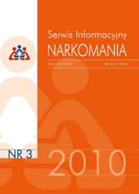 Serwis Informacyjny NARKOMANIA nr 51