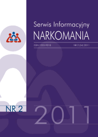 Serwis Informacyjny NARKOMANIA nr 54