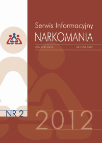 Serwis Informacyjny NARKOMANIA nr 58