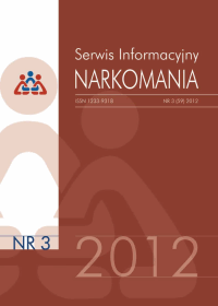 Serwis Informacyjny NARKOMANIA nr 59