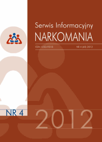 Serwis Informacyjny NARKOMANIA nr 60