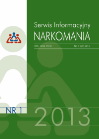 Serwis Informacyjny NARKOMANIA nr 61