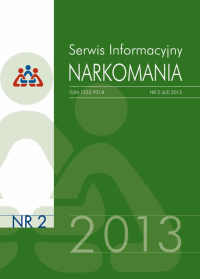 Serwis Informacyjny NARKOMANIA nr 62