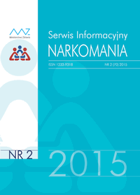 Serwis Informacyjny NARKOMANIA nr 70