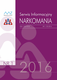 Serwis Informacyjny NARKOMANIA nr 73