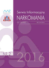 Serwis Informacyjny NARKOMANIA nr 74